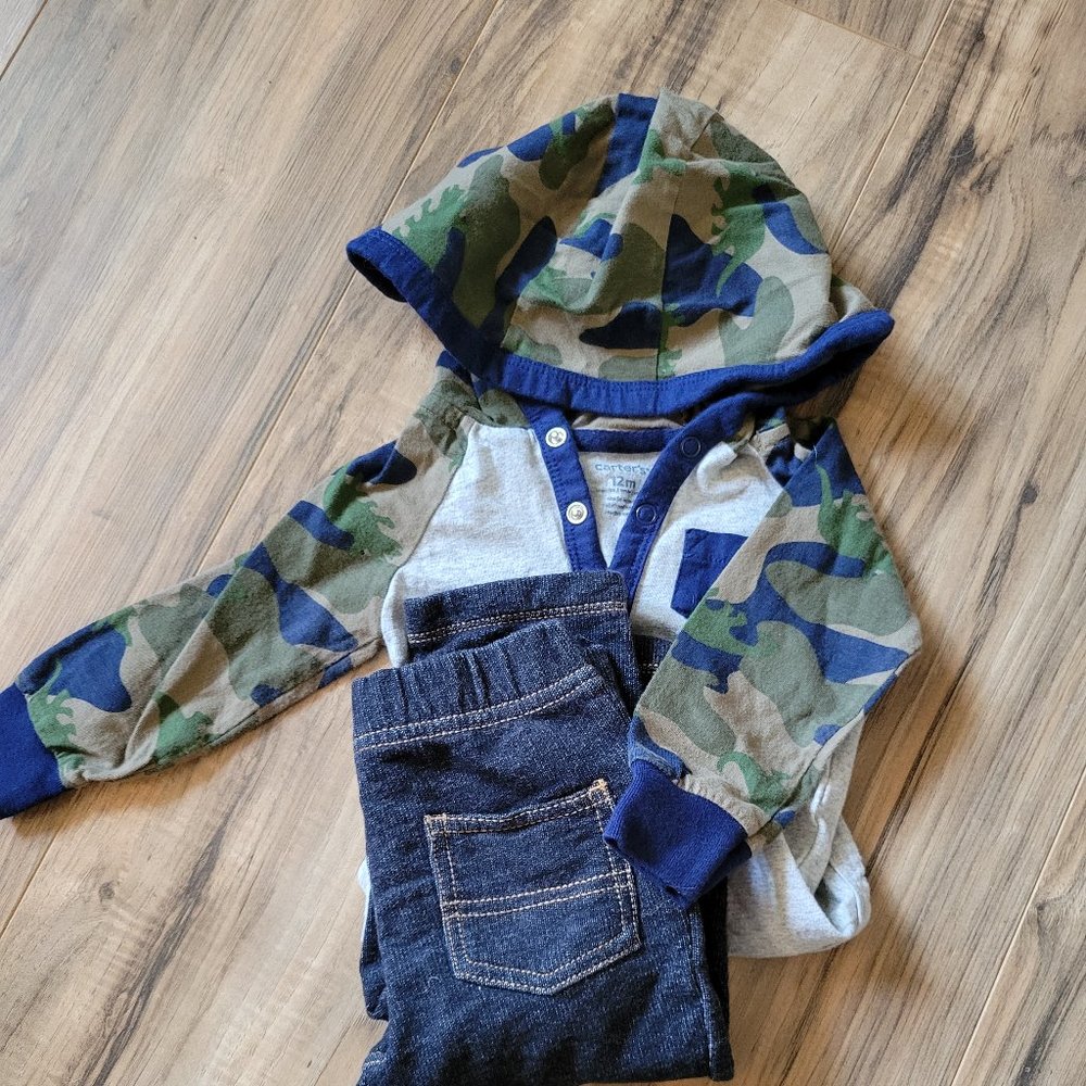 Boys pant set